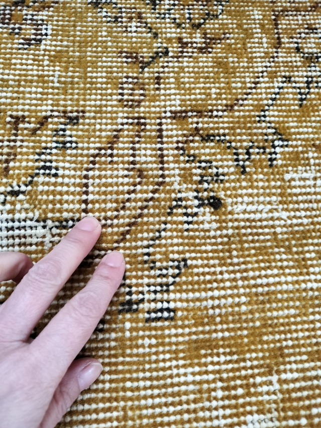 Turkish rug 242✕127cm No.403
