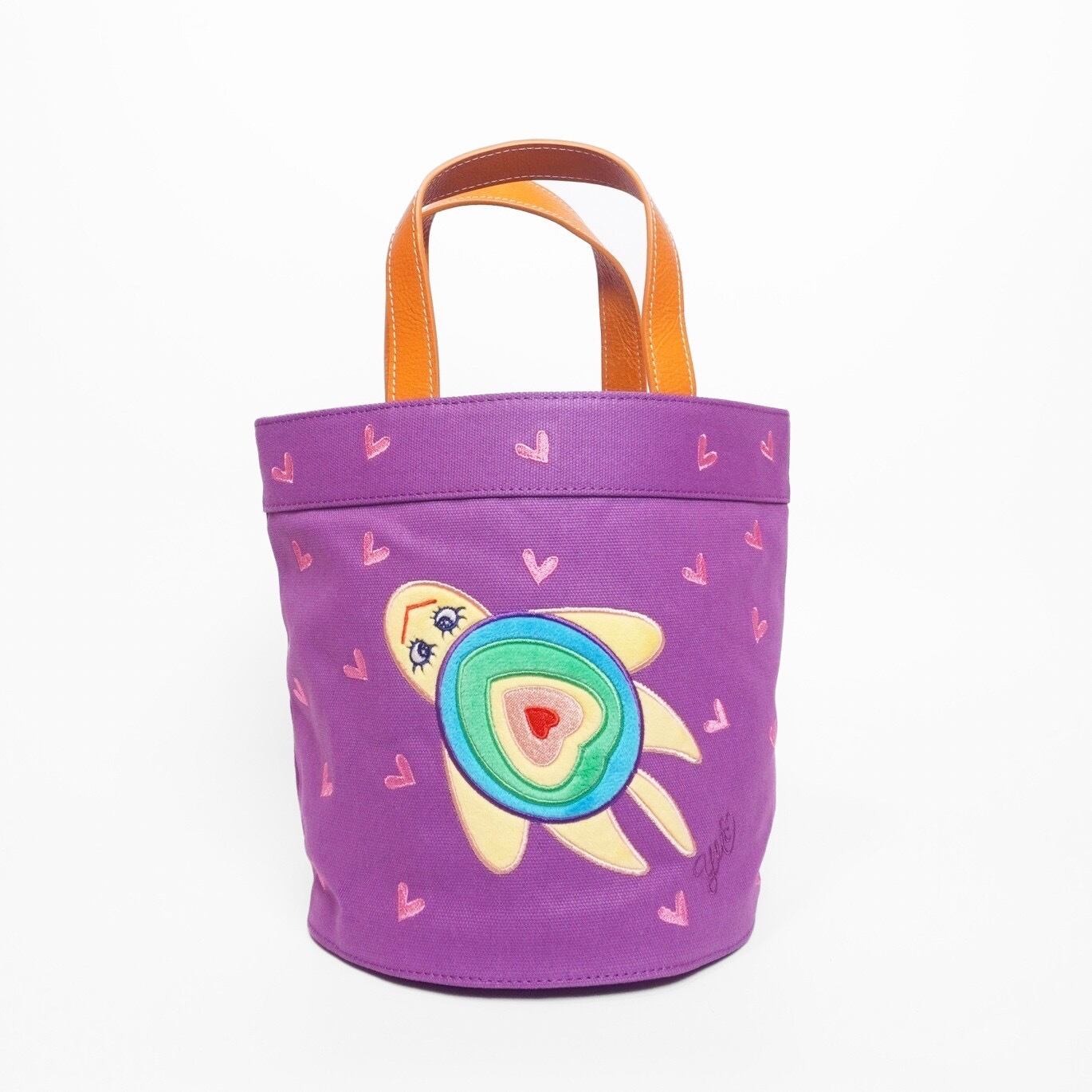 Bucket bag  M size ~Love~