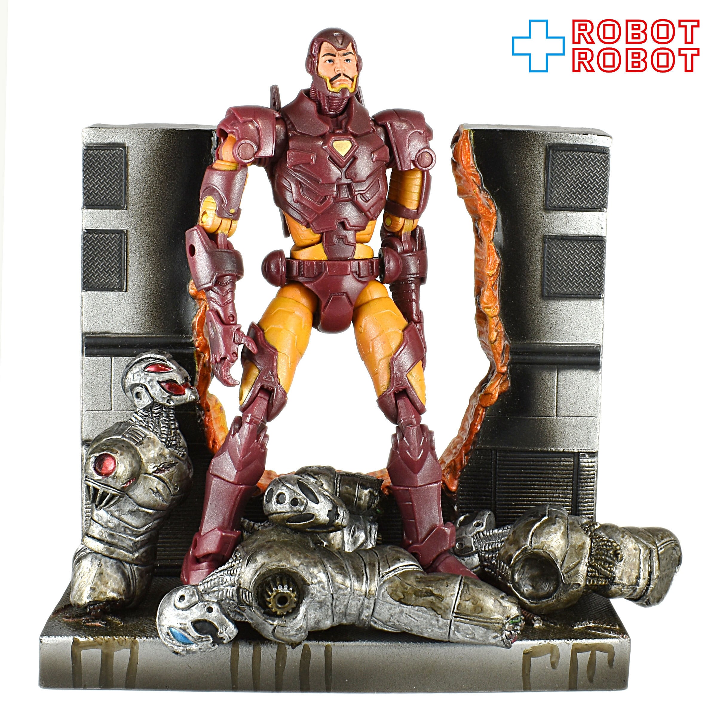 トイビズ マーベルレジェンド モダンアーマー・アイアンマン  
