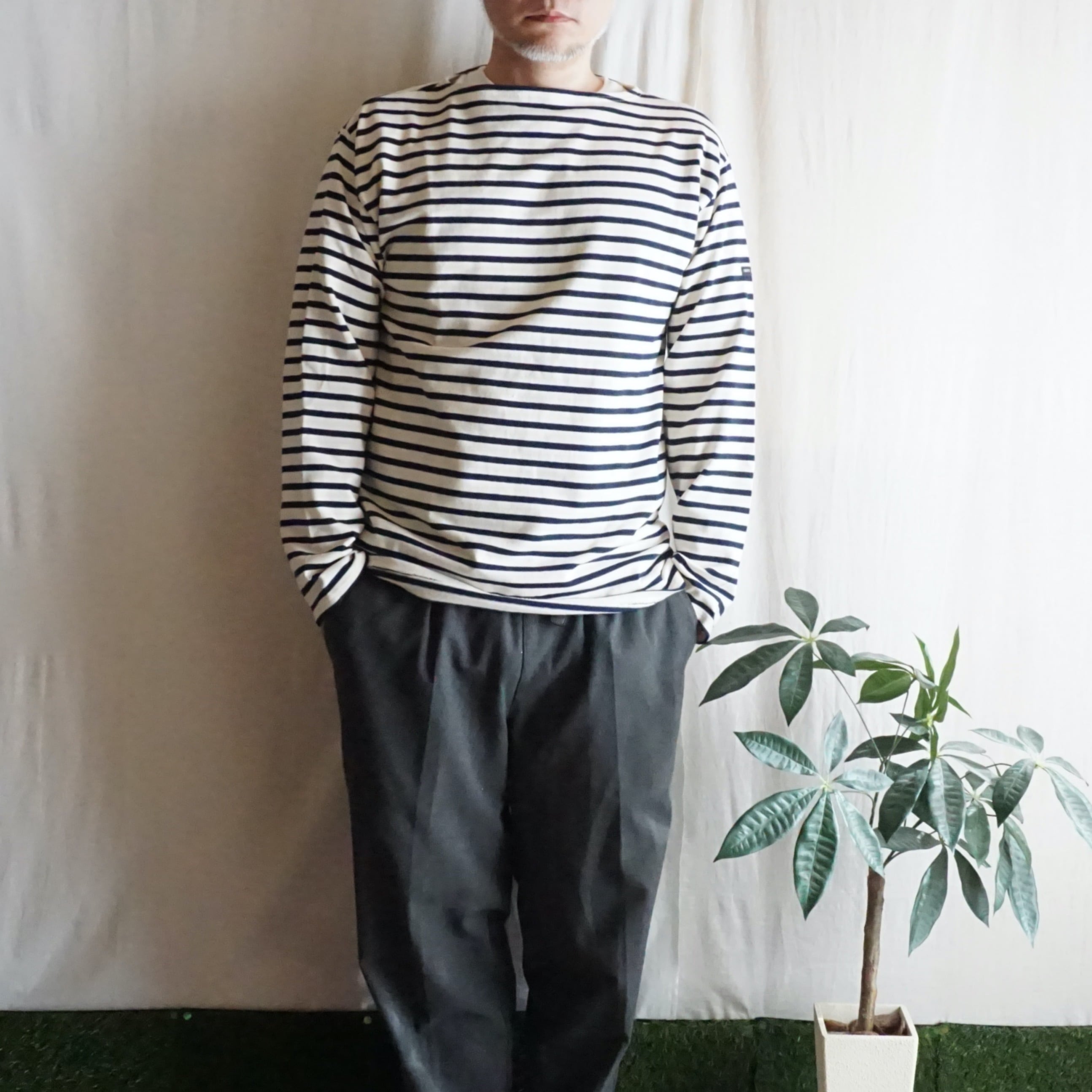 SAINT JAMES バスクシャツ(DEAD STOCK) France [C2810] | 古着屋