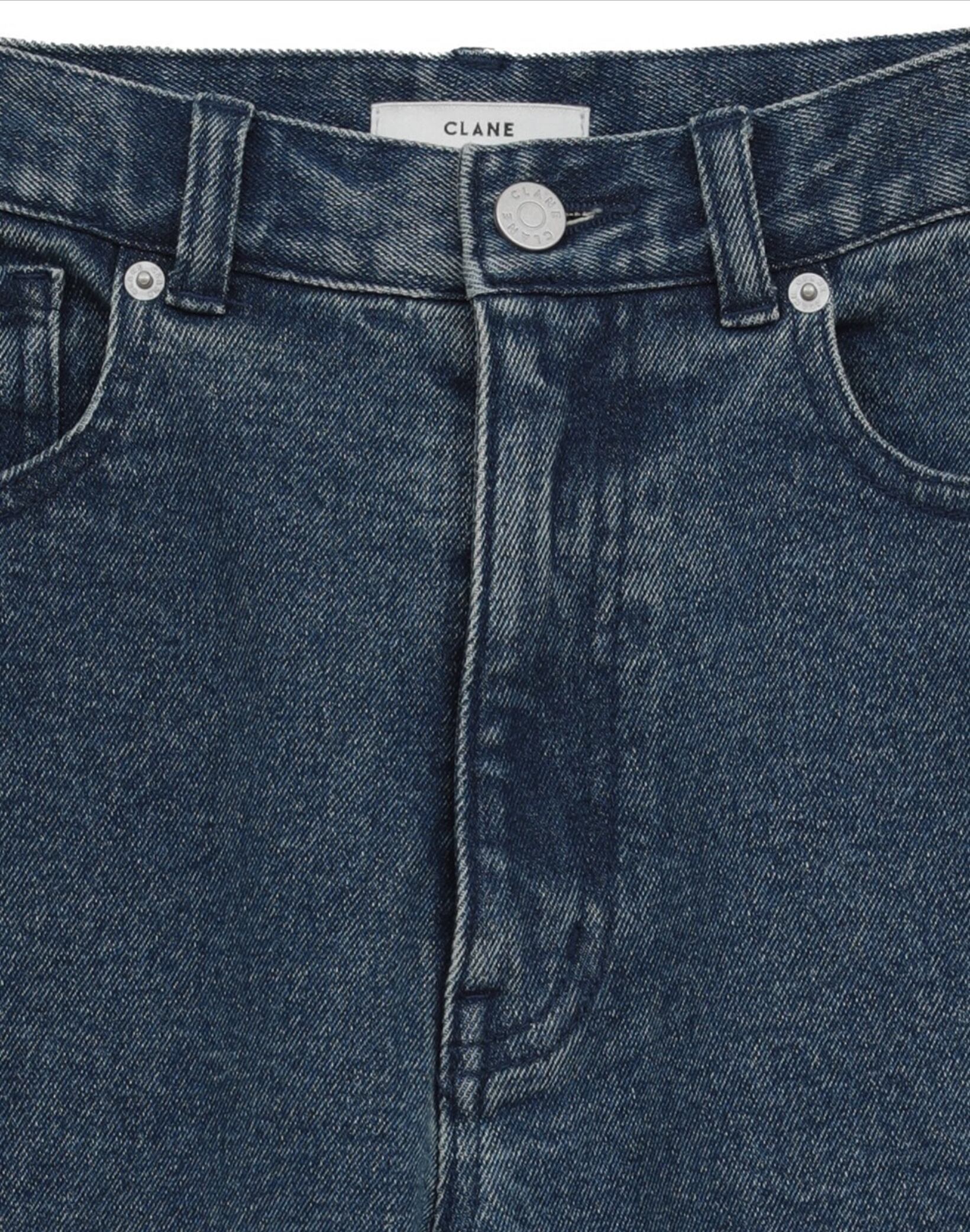 CLANE DENIM CAPRI PANTS | FLICKA ASHIYA