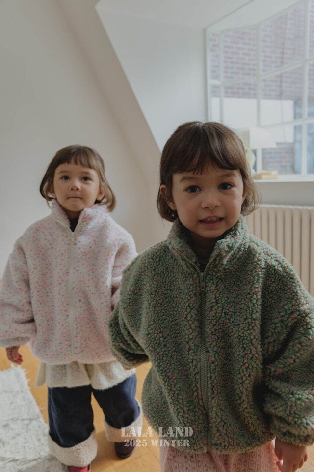 [即納XL]≪LALALAND≫ Mychu Dumble Zip-Up candy pop (kids) 51