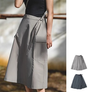 Big pocket culottes skirt M12204