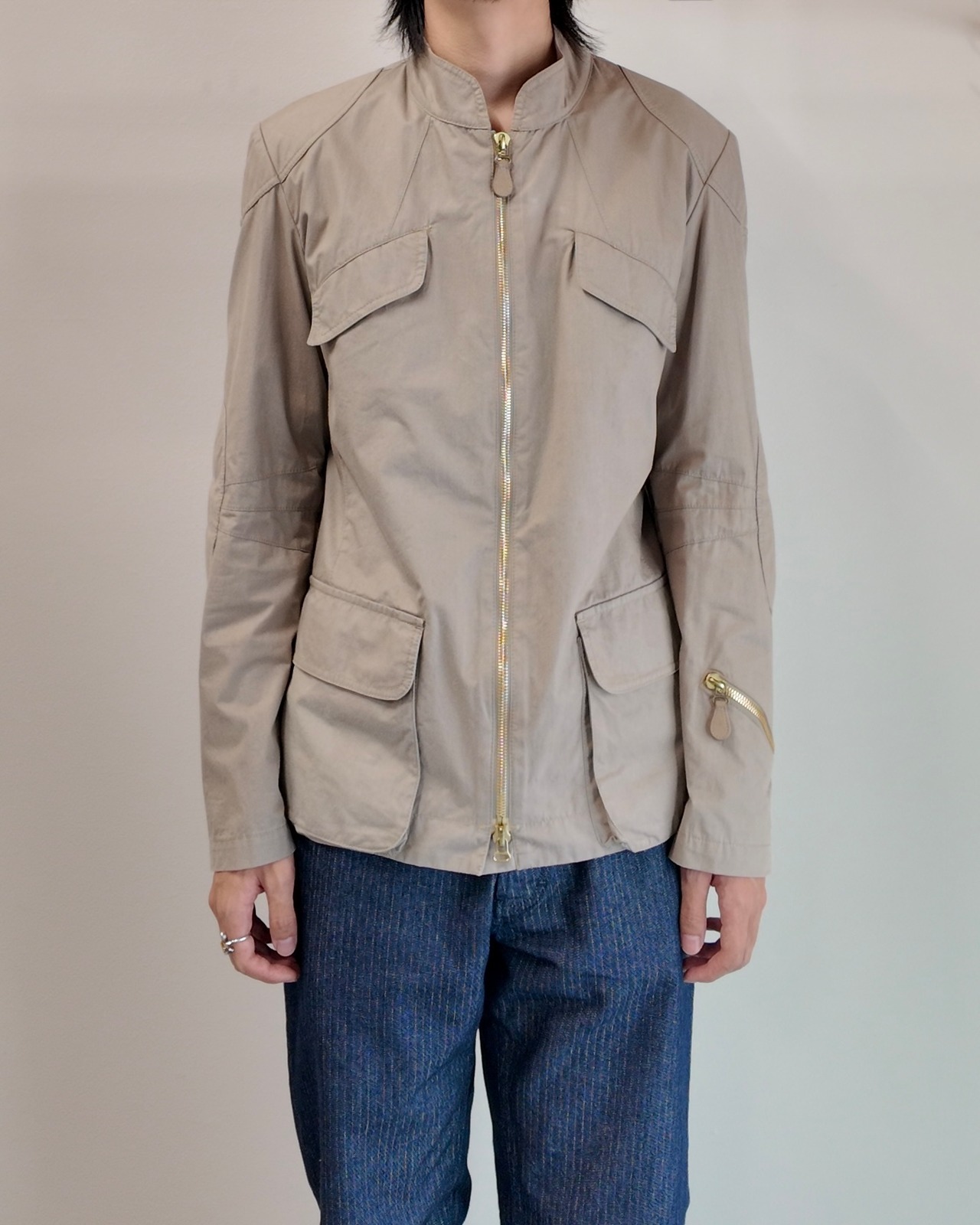 【BOTTEGA VENETA by Tomas Maier】4-pocket military jacket