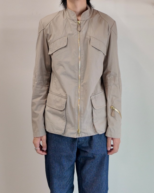 【BOTTEGA VENETA by Tomas Maier】4-pocket military jacket