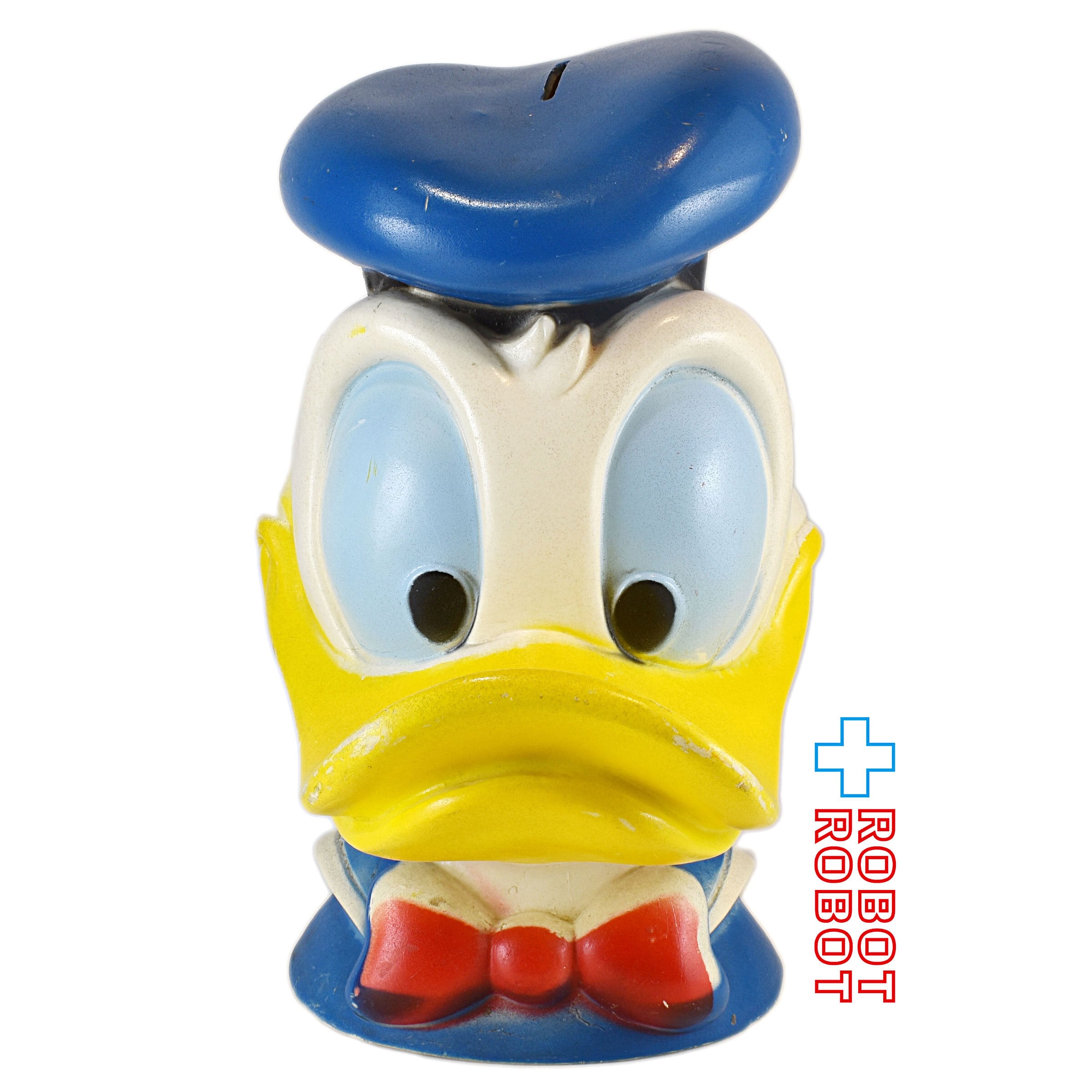 プレイパル ディズニー ドナルドダック ヘッド ソフビ貯金箱 | ROBOTROBOT