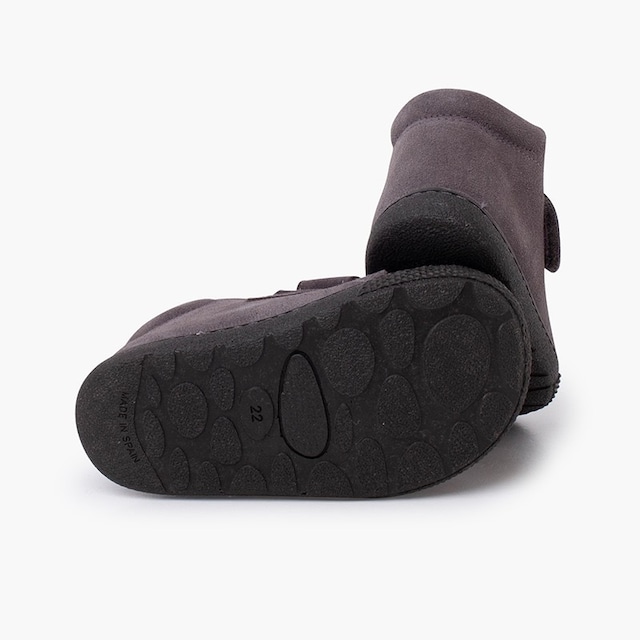 【Pisamonas】BAREFOOT LEATHER BOOTS(Gris グレー）