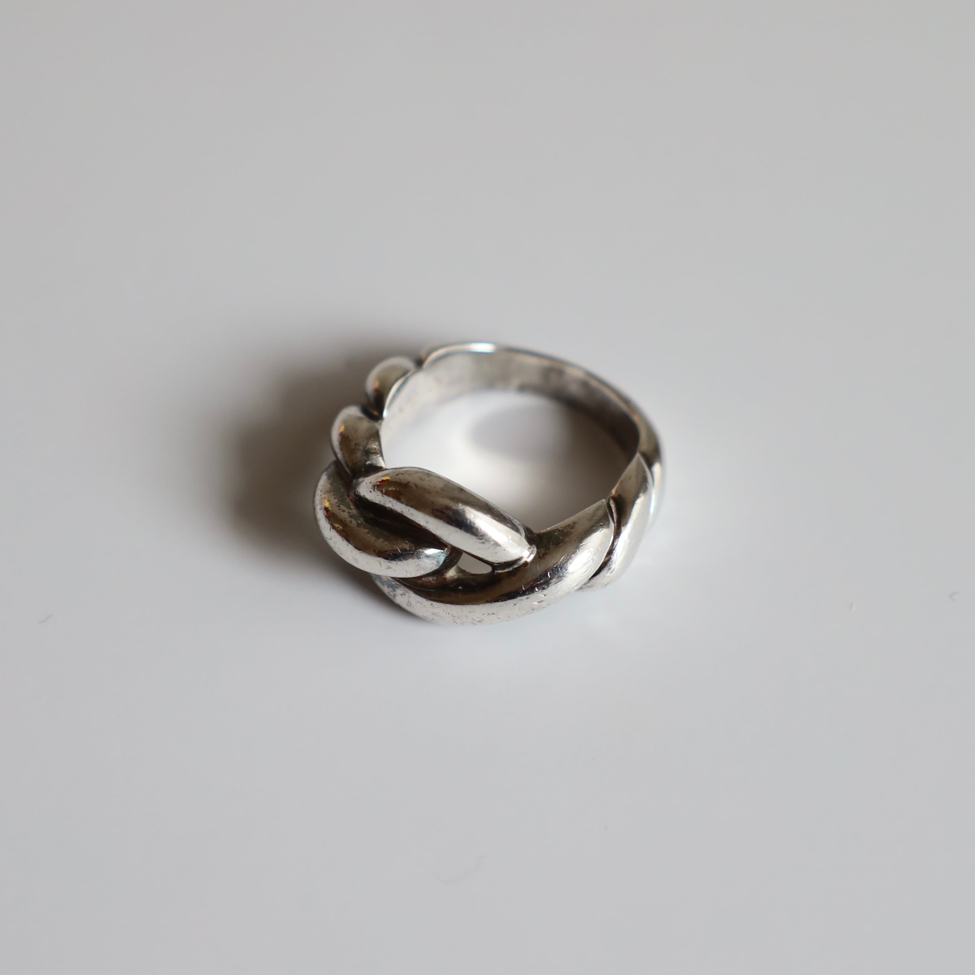 vintage HERMES Torsade Ring | Dieu d'or vintage HERMES Torsade Ring | Dieu d'or