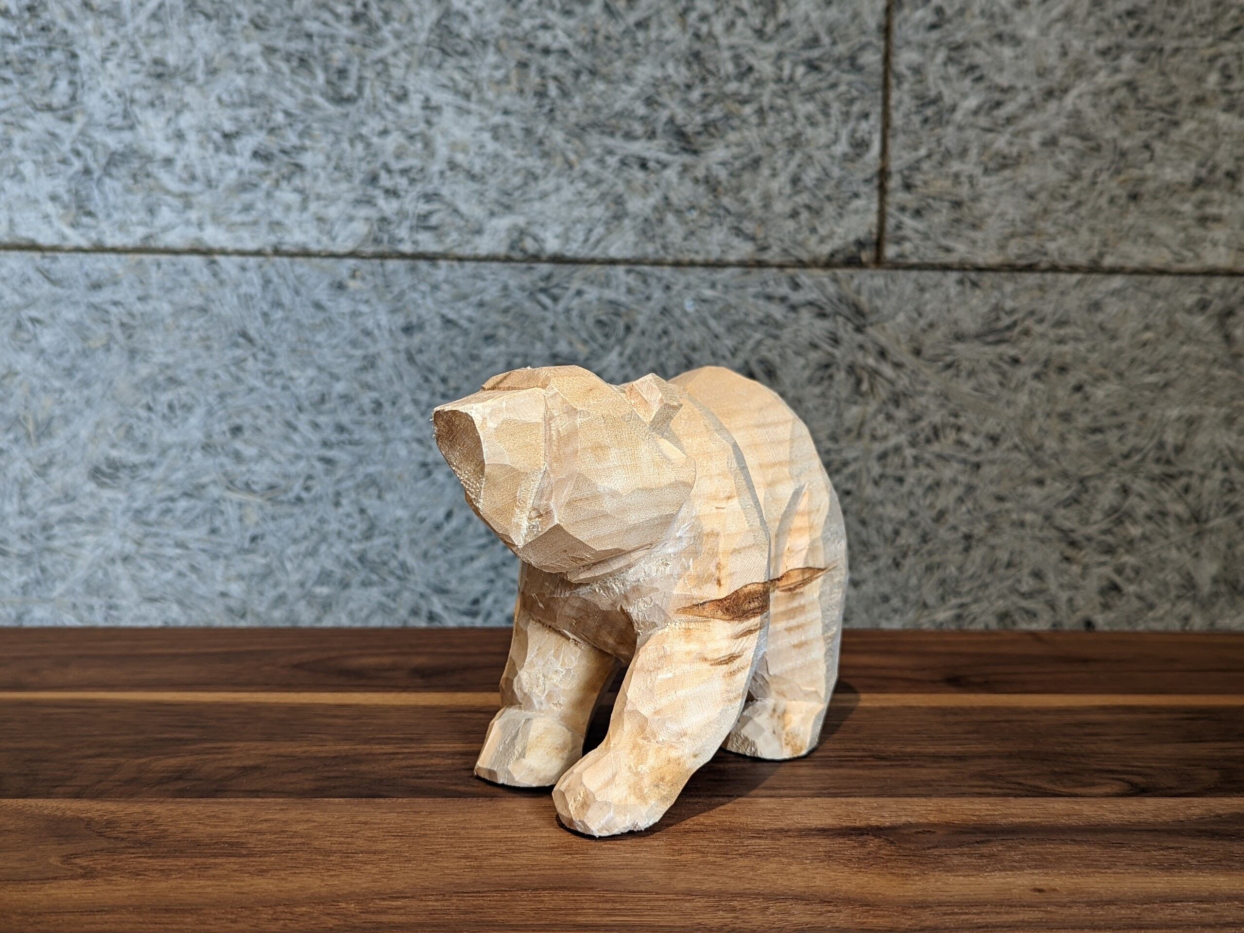 木彫り 猪② イノシシ4頭目🐗 後2頭🐗🐗 #イノシシ #猪 #🐗#wildlife