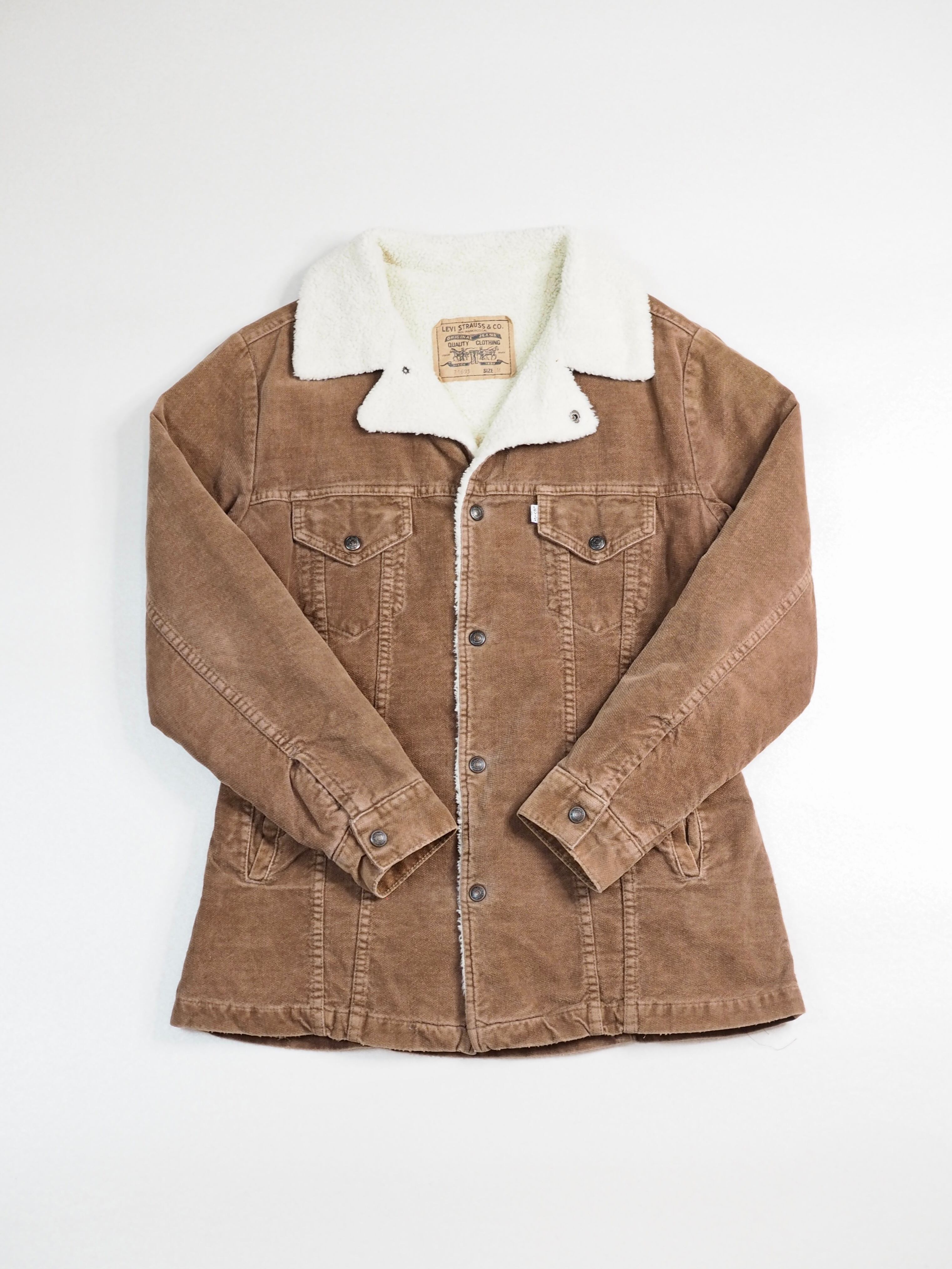ジャケット・アウター Euro Levi's 71695 cordury boa jacket Euro Levi's 71695 cordury boa jacket