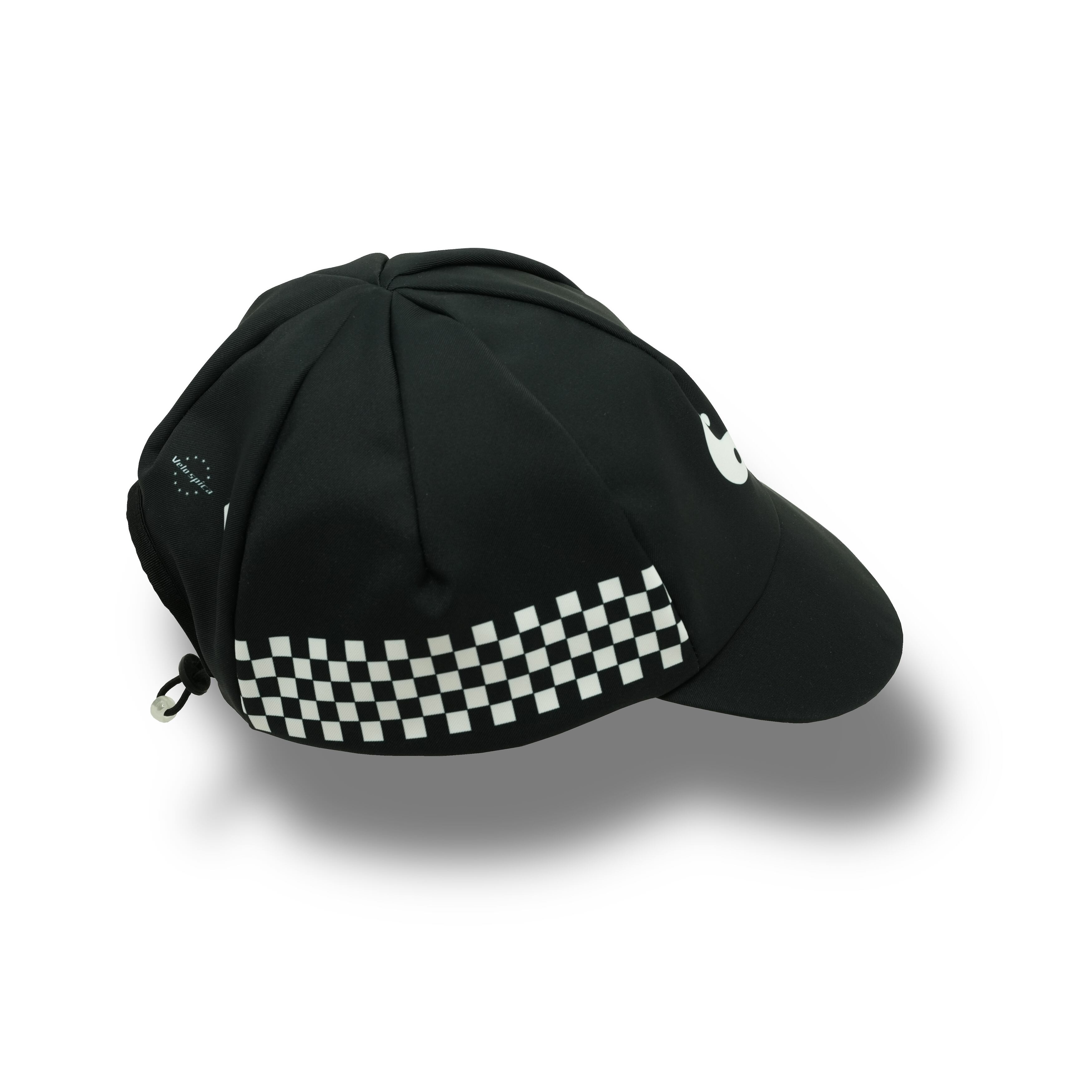 The Cycling Cap col.Ying Yang Check | hyperion
