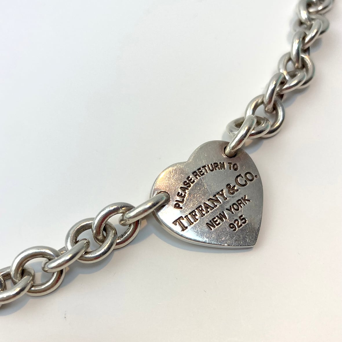 Tiffany & Co. リターントゥ ティファニー™ ハートタグ ブレスレット