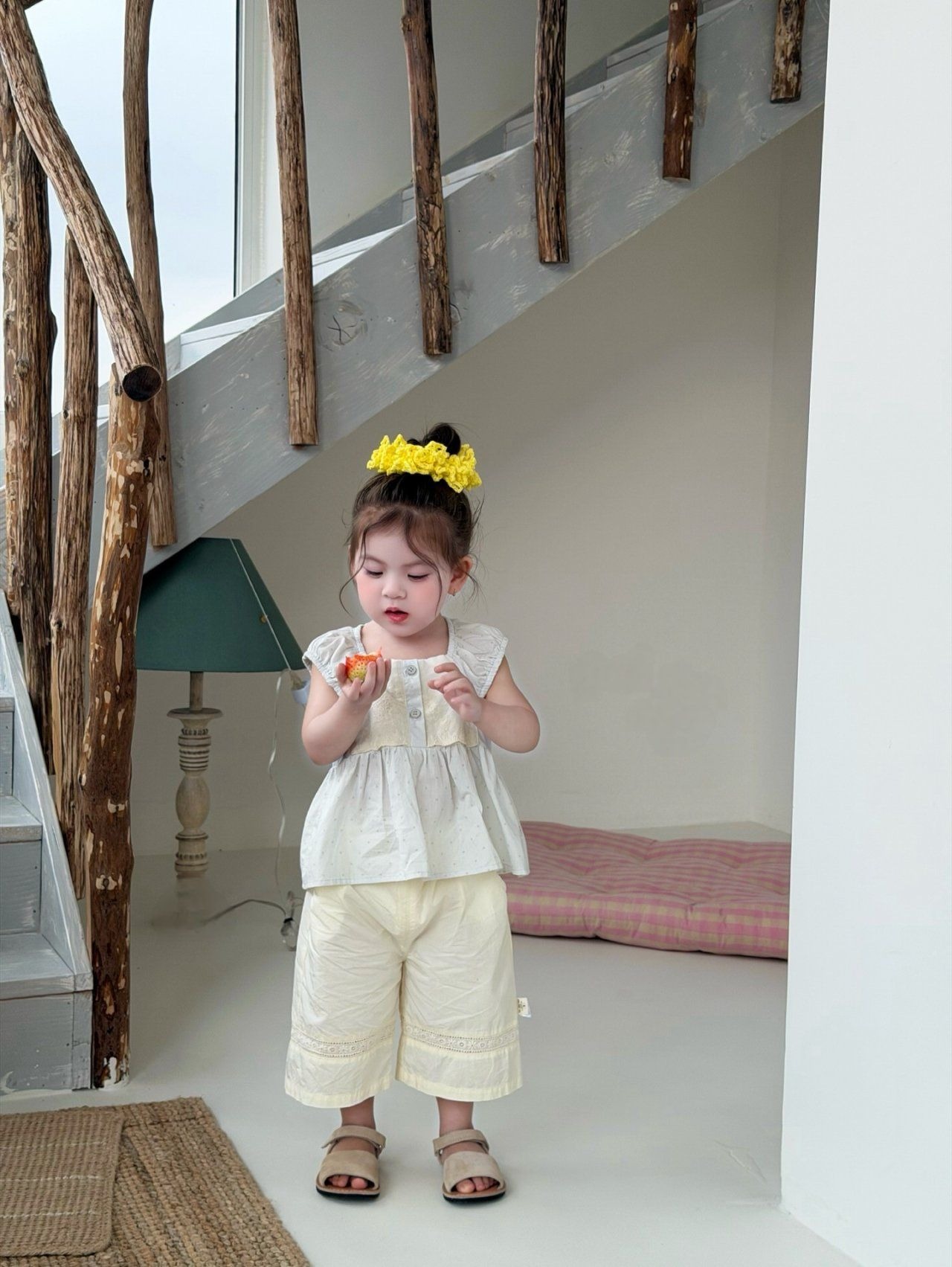 [my daughter] Buttercream Lovely Set-up / [마이다럴] 버터크림러블리상하세트