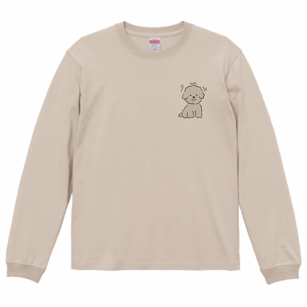 ゆるタッチロンT/ビション