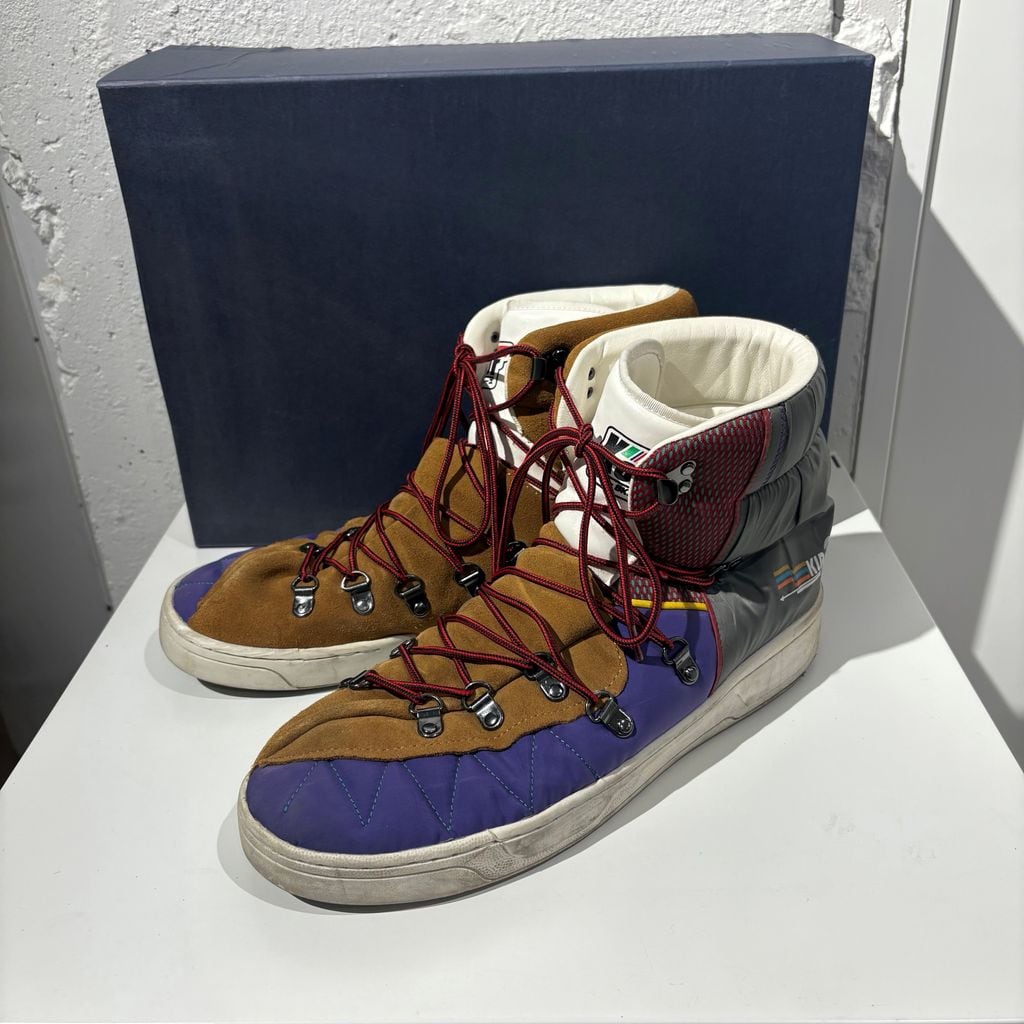 【新品】ADIEU TYPE165 SUEDE BOOTS スエードブーツ ADIEU PARIS アデュー TYPE165 RAZOR BOOTS レザーブーツ TYPE165