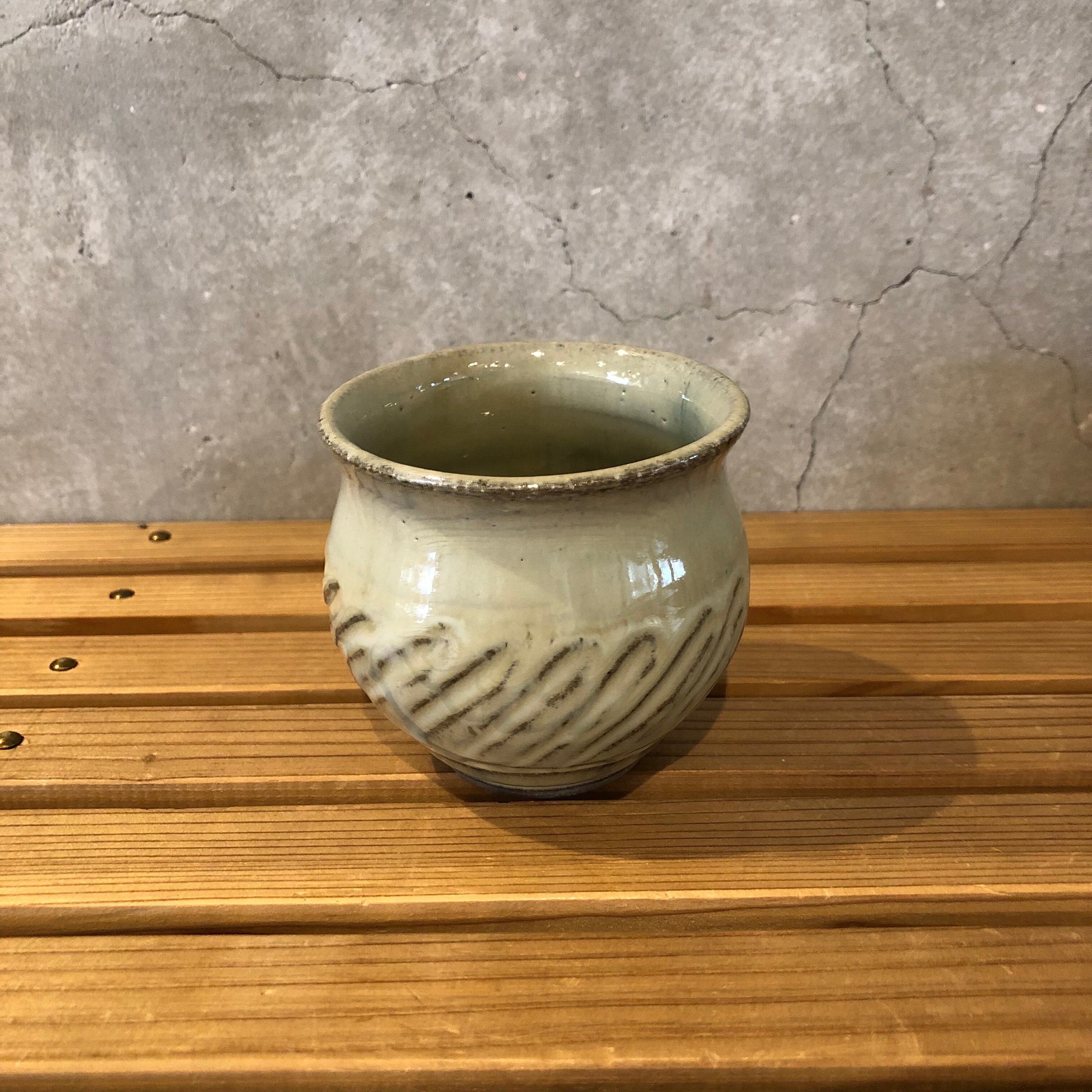 小代本谷ちひろ窯 湯呑み