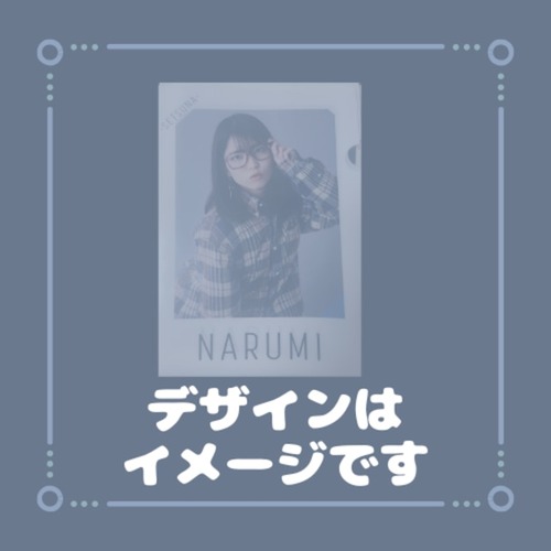 クリアファイル(メガネ)