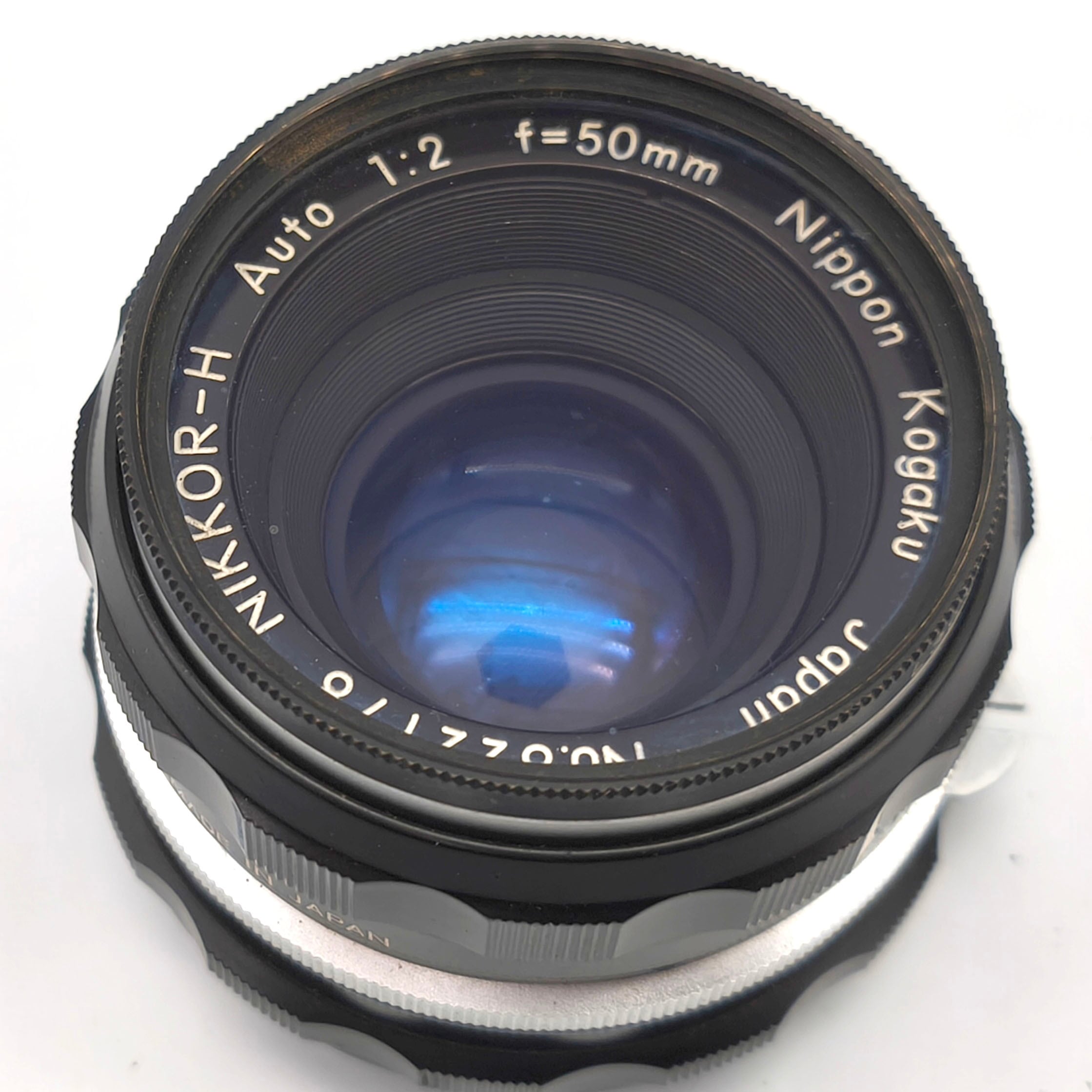 Nikomat FT ＆ NIKKOR-H Auto 50mm F2・カメラ・ジャンク品・No.260916