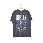 Hurley ハーレー コットン ポリエステル クルーネック 半袖 Tシャツ メンズM USA アメカジ スポーツ 古着 @BB0434