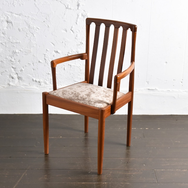 Nathan Dining Arm Chair / ネイサン ダイニング アームチェア / IZ1905-0007