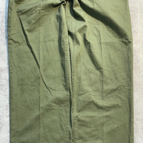 80s アメリカ軍 実物 OG-507 ベイカーパンツ 28/31 詳細写真3