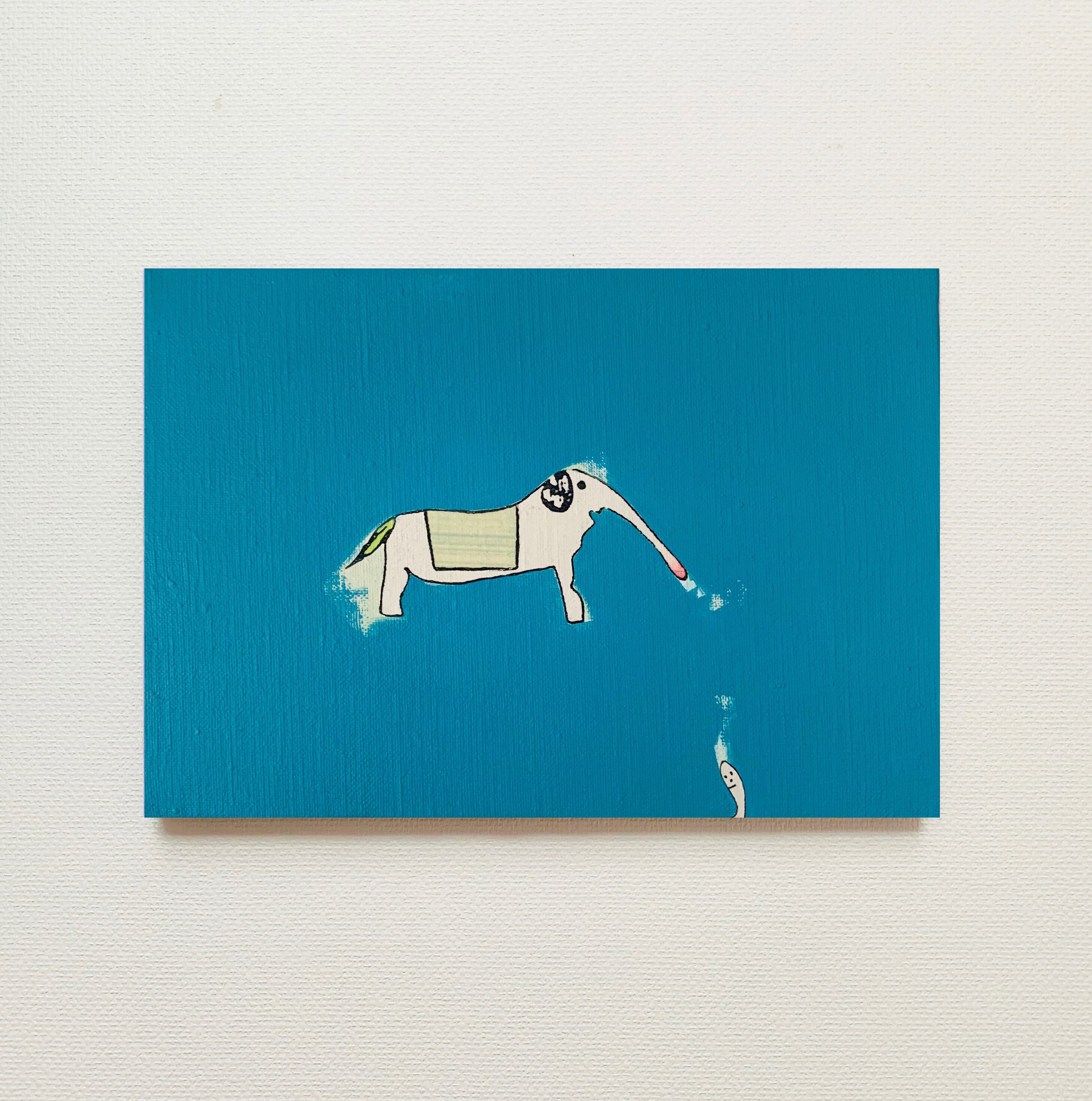 赤鼻のゾウ｜RED NOSE ELEPHANT (水やり当番)