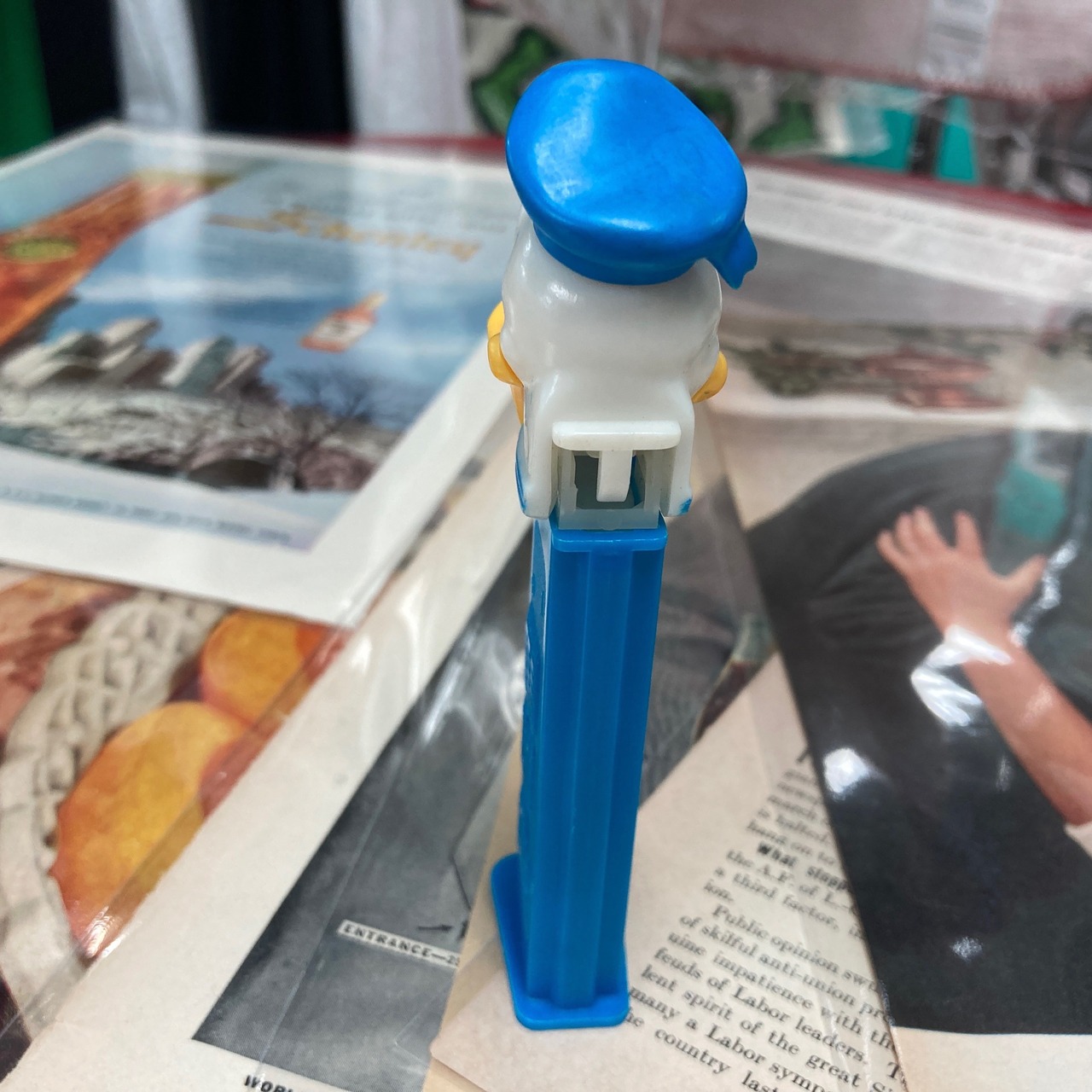 ペッツ PEZ ディズニー ミッキーの仲間 ドナルドダック オープンマウス 