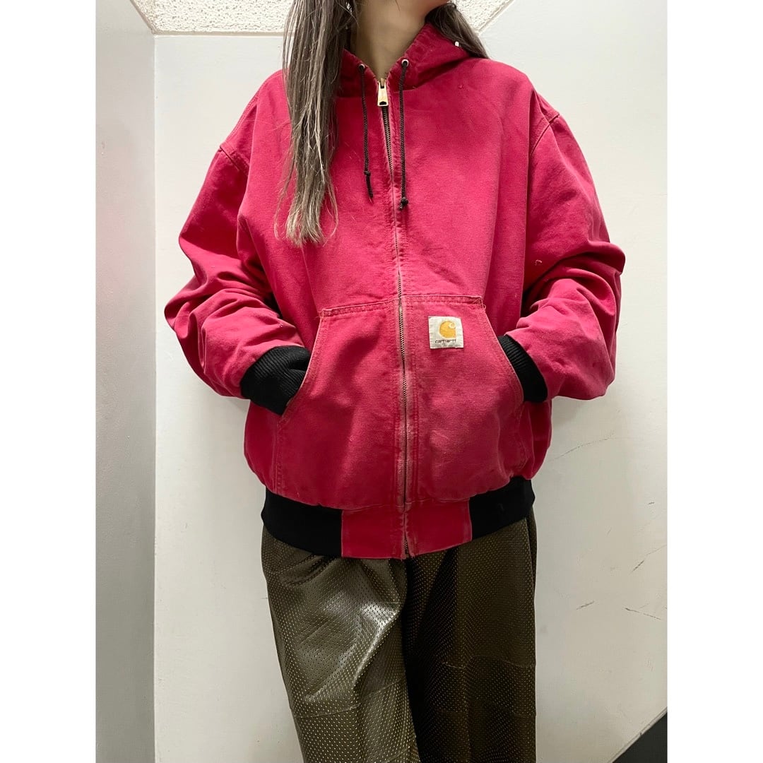 Carhartt  90s アクティブジャケット　赤