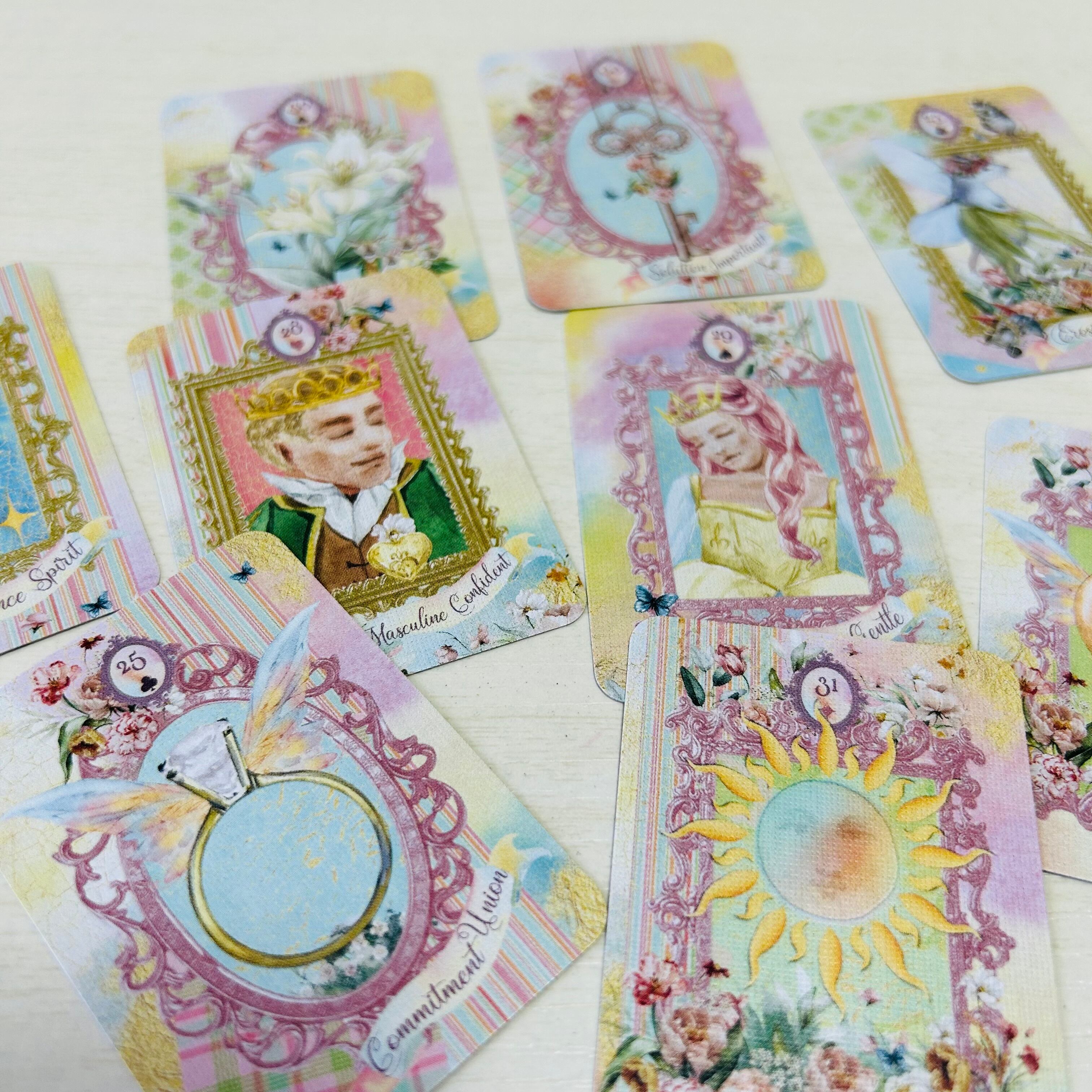 【正規品ルノルマンカード】ドイツの再販なしの数量限定品✨リヒトブリックルノルマン 正規品ルノルマンカード】ドイツの再販なしの数量限定品✨リヒト