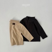 LALALAND 25/WI(Baby)Peach turtleneck tee