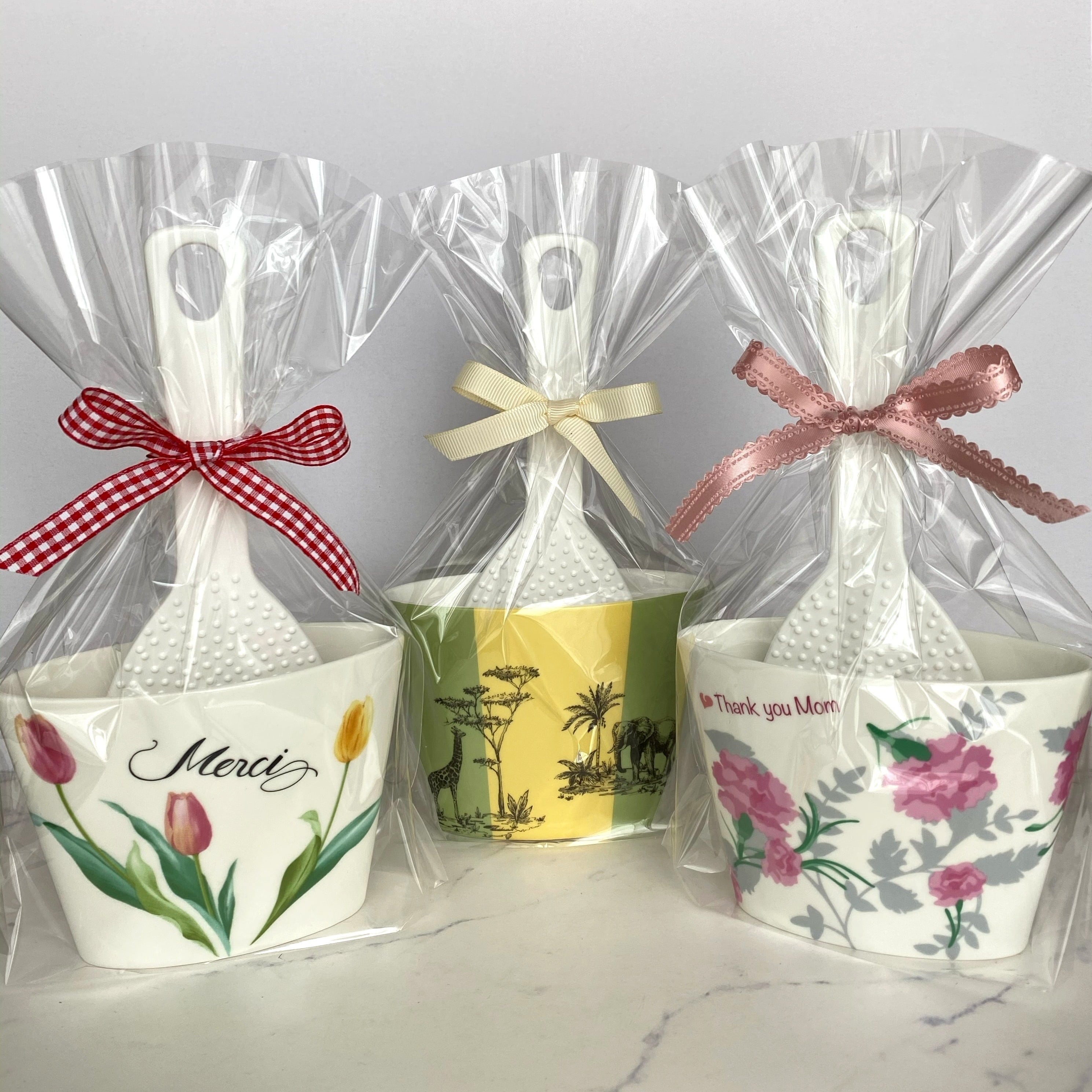 ポーセラーツ☆しゃもじ立てセット | mon amie