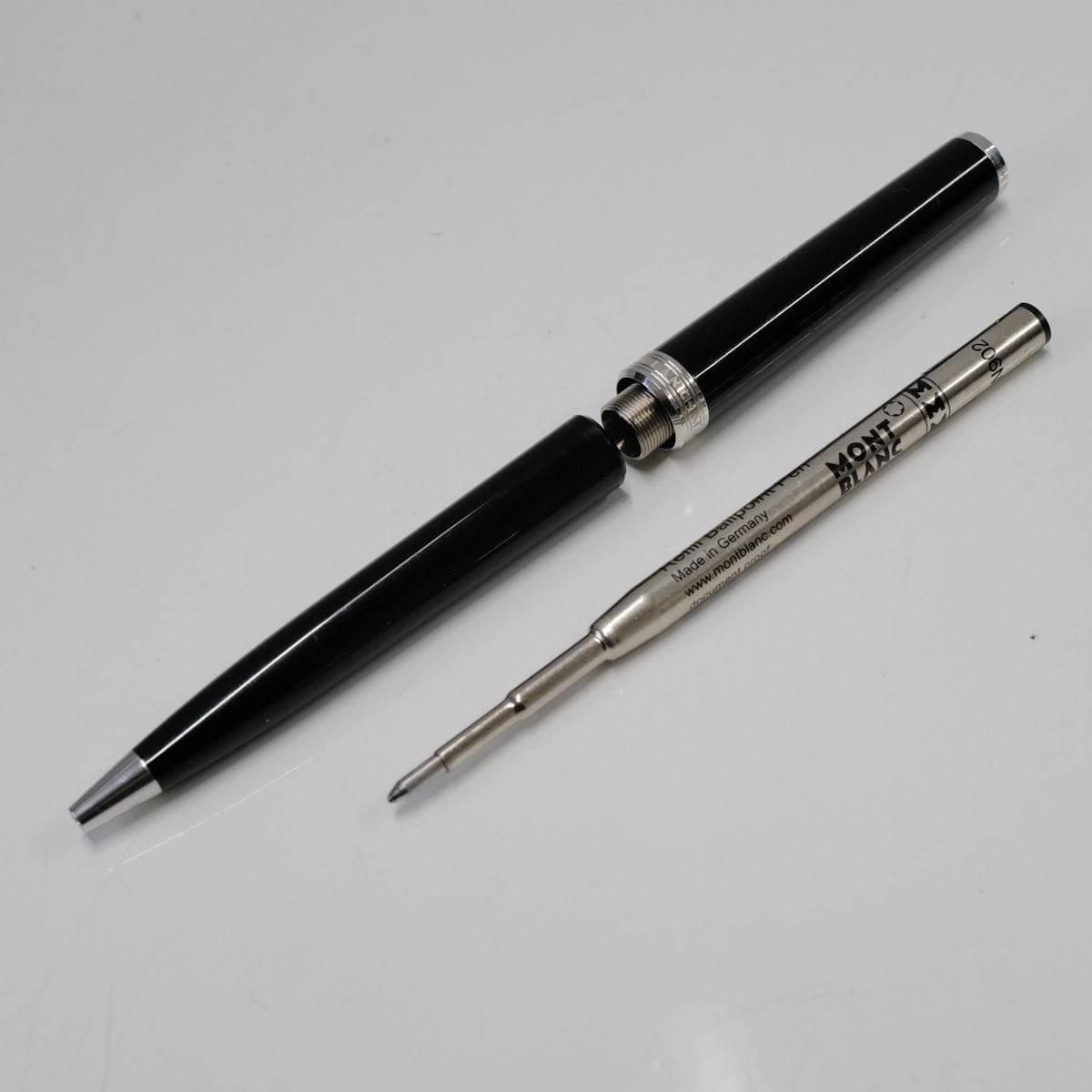 MONTBLANC ボールペン PIX ブラック USED品 モンブラン プレシャス
