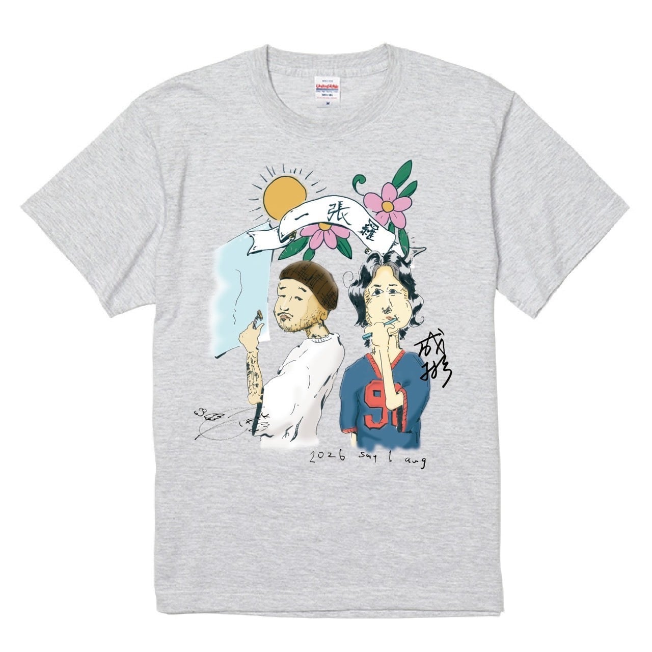小袋成彬×5lack　一張羅Tシャツ(XL) NARIAKI | TOKA