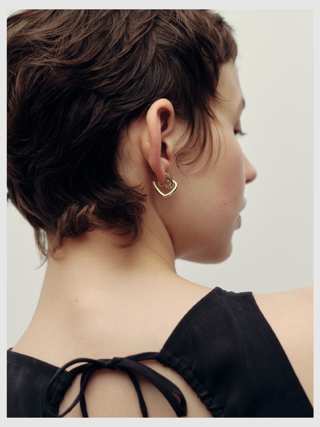 Earring/Pierce -Gold/Silver-