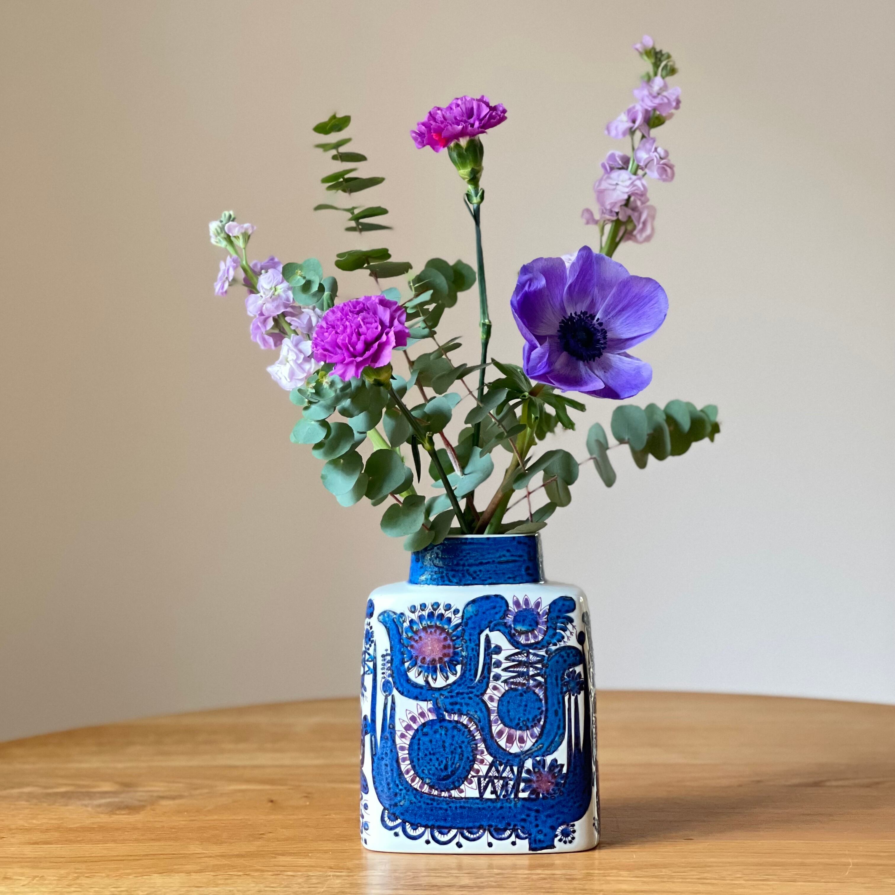 ロイヤルコペンハーゲン　テネラ　ビンテージ花瓶！やっぱり可愛いデザインです！ ROYAL COPENHAGEN/ロイヤルコペンハーゲン Tenera/テネラ