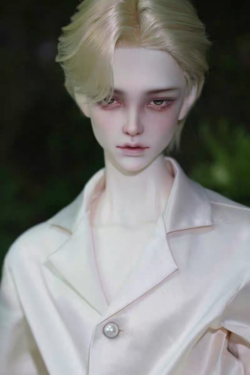 期間限定！ヘッドのみ！nyx-doll 1/3 bjd自制头叔叔头 琥珀 bjd 1/3bjd