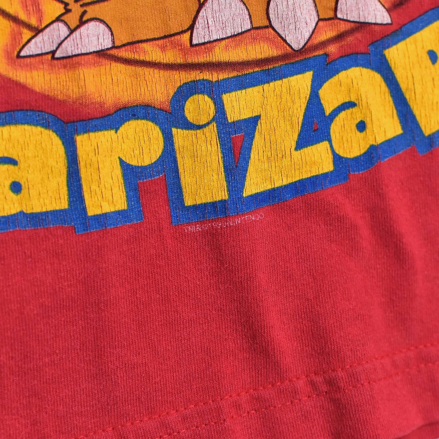 Boys 90s PoKeMoN Charizard long sleeve T-shirt | 古着屋 grin days