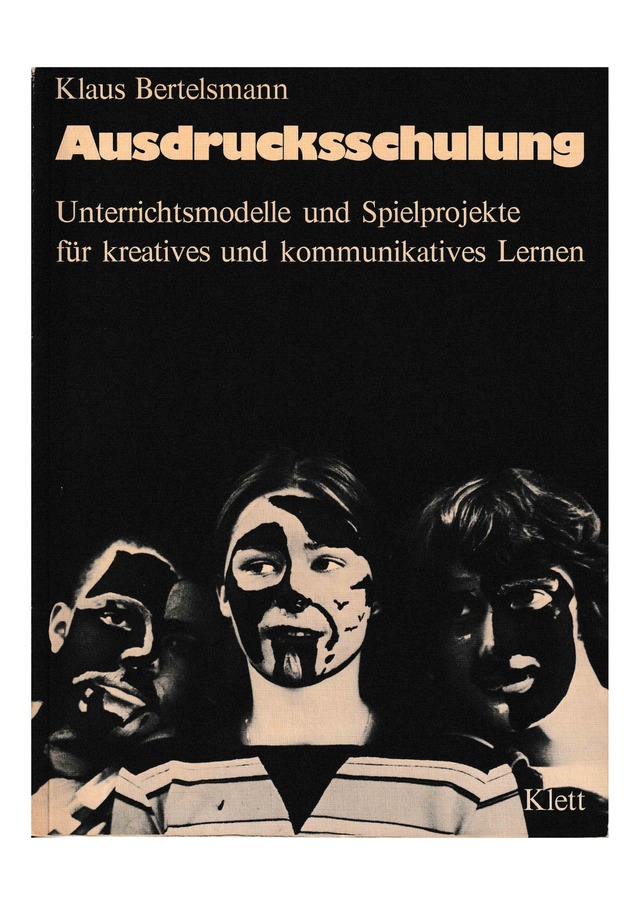 Ausdrucksschulung　70年代ドイツの舞踏芸術誌　「表現トレーニング」