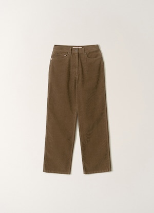 [NOTHING WRITTEN] Cocoon corduroy pants (Camel) 正規品 韓国ブランド 韓国通販 韓国代行 韓国ファッション ナッシングリトゥン 日本 店舗