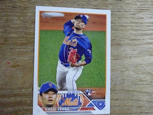 千賀滉大 RC 2023 TOPPS SERIES 2