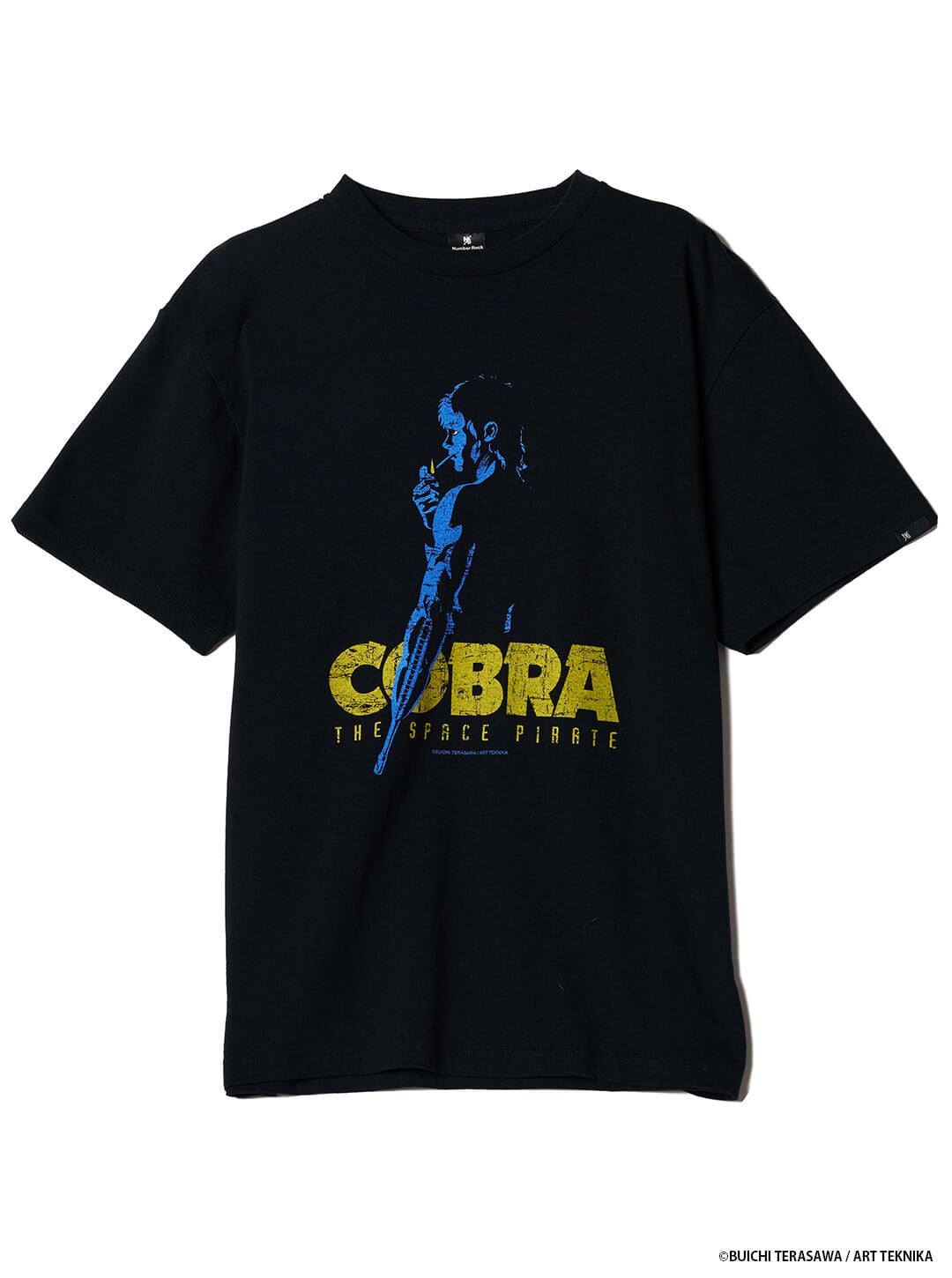 COBRA」T-Shirt／Smoke | Number Rock