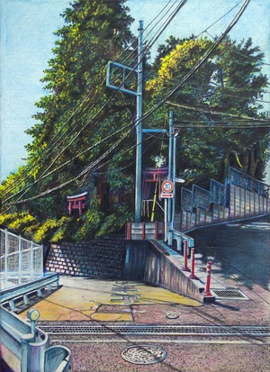三叉路の肖像3　和光市白子