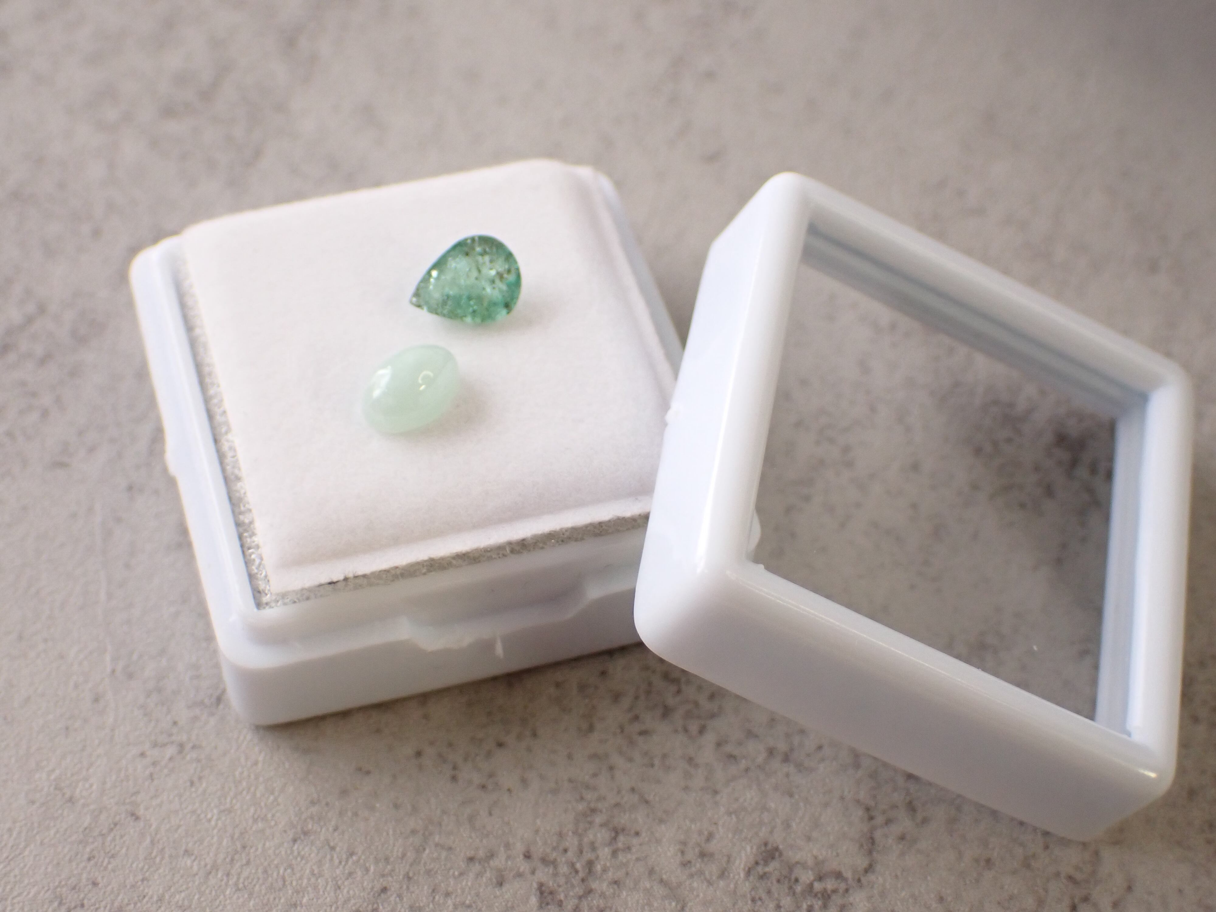 5月誕生石セット】エメラルド&ジェダイト（翡翠） | differencee