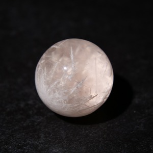 セリサイトインローズクォーツ / ミニ スフィア【φ2.5cm】