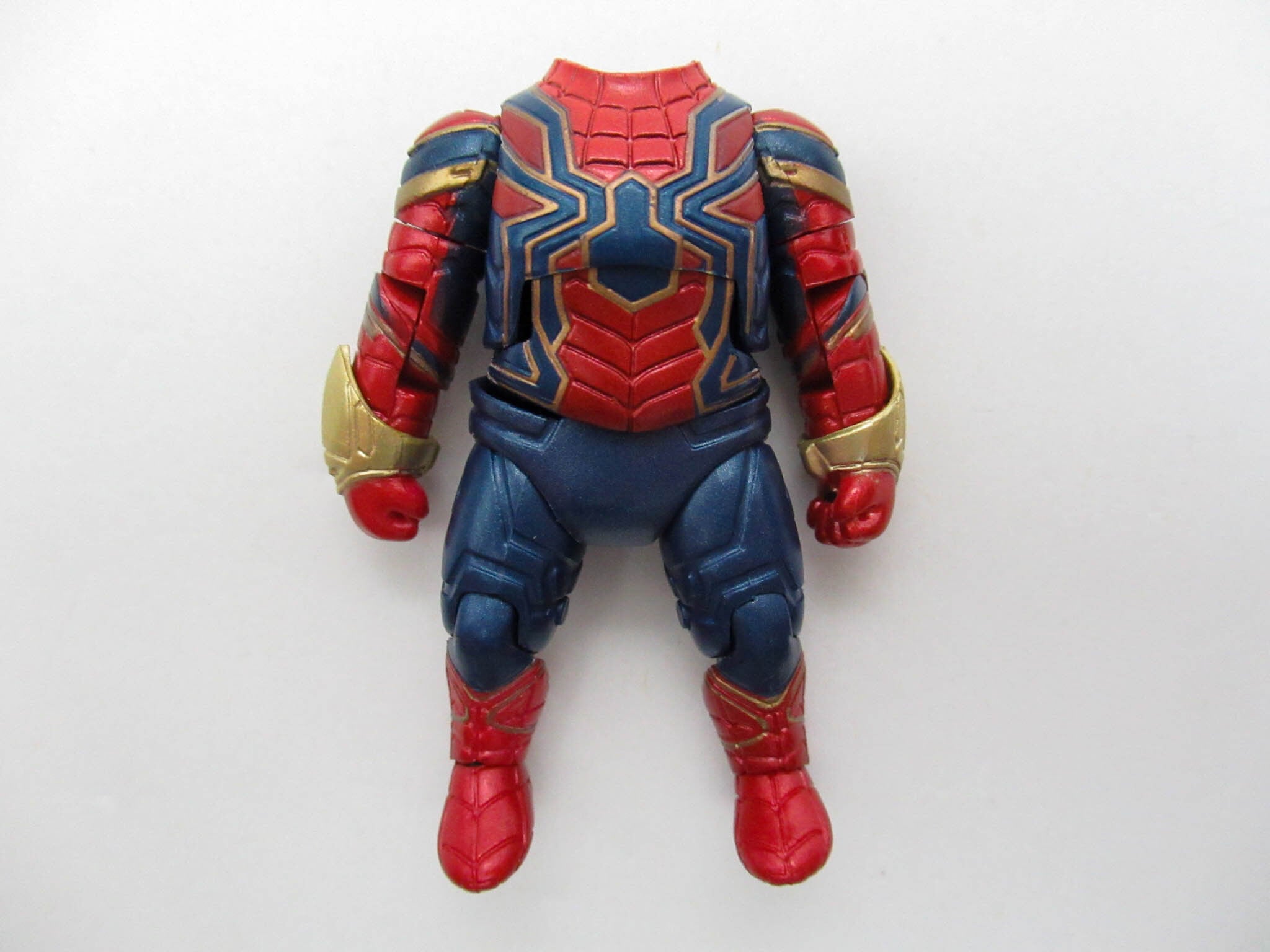 1037】 アイアン・スパイダー 体パーツ 戦闘服 ねんどろいど | ホビー