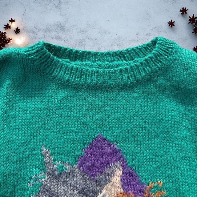 【KIDS】Tom&Jerry sweater size:130-140前後