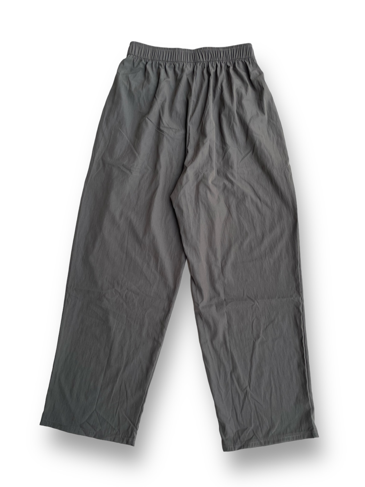 calm nylon easy wide pants <2color>