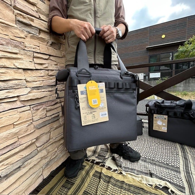 【 SHIMANO <シマノ> 】COOLER BAG PRO <クーラーバッグプロ> S(カラー:チャコール)BA-001Z-S