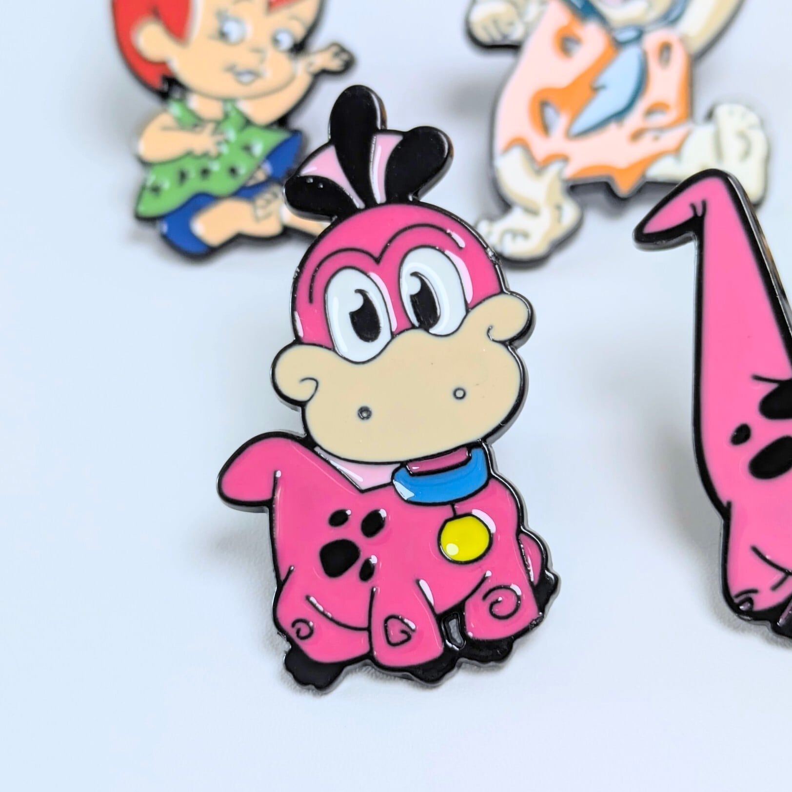 ♧送料無料！ ★ピンズ PINS★ピンバッジ 【 原始家族フリントストーン 】ピンズ 5Pセット / ピンバッジ / PINS〚アメリカン雑貨 アメトイ〛