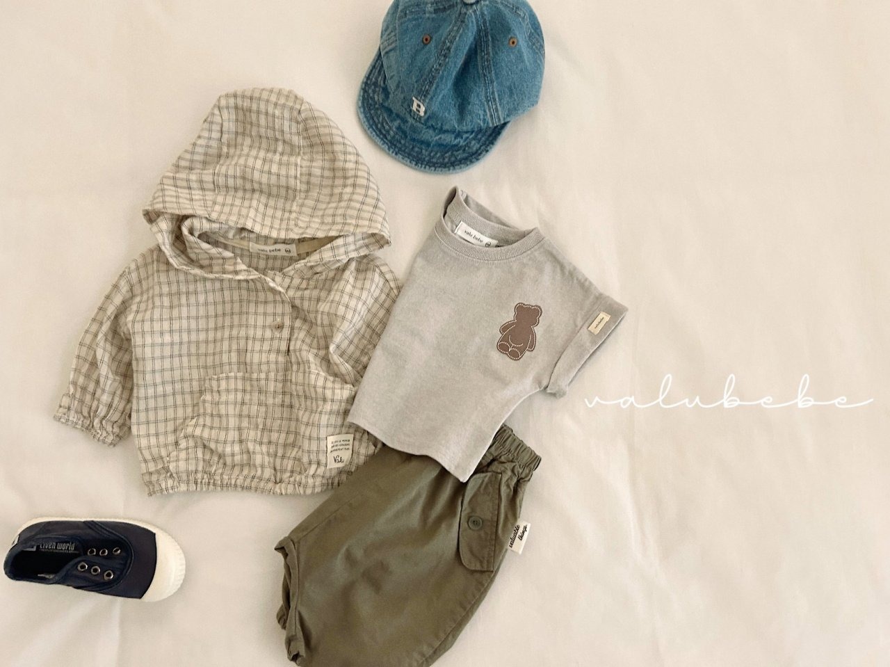 [valubebe] Fluffy Pocket Pants / [벨루베베] 몽글포켓팬츠